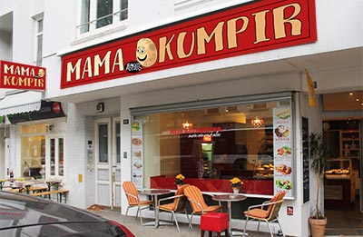 Mama Kumpir Außenansicht